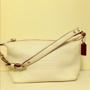 Coach bag/ Coach soft pebble leather bag